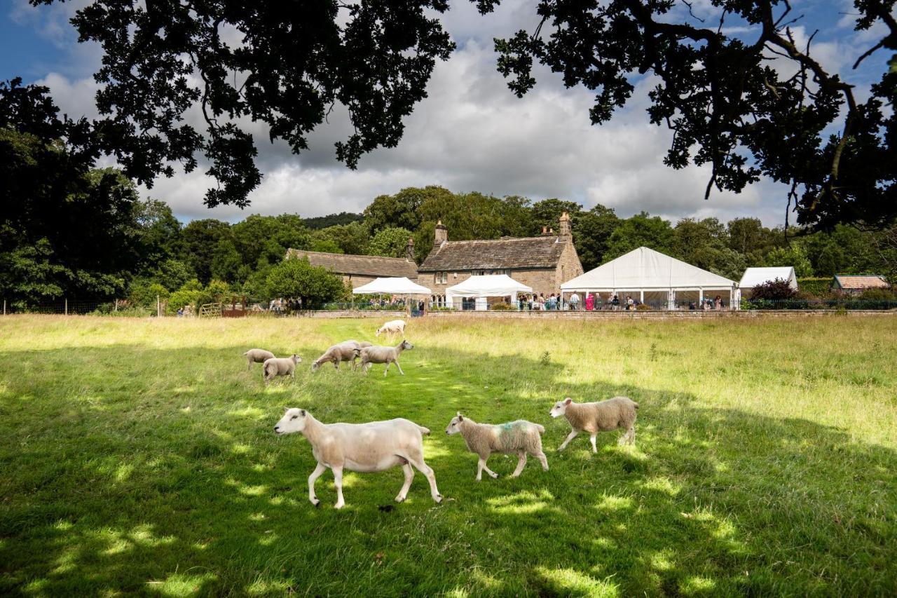 Heathy Lea Bed And Breakfast Baslow Exterior photo