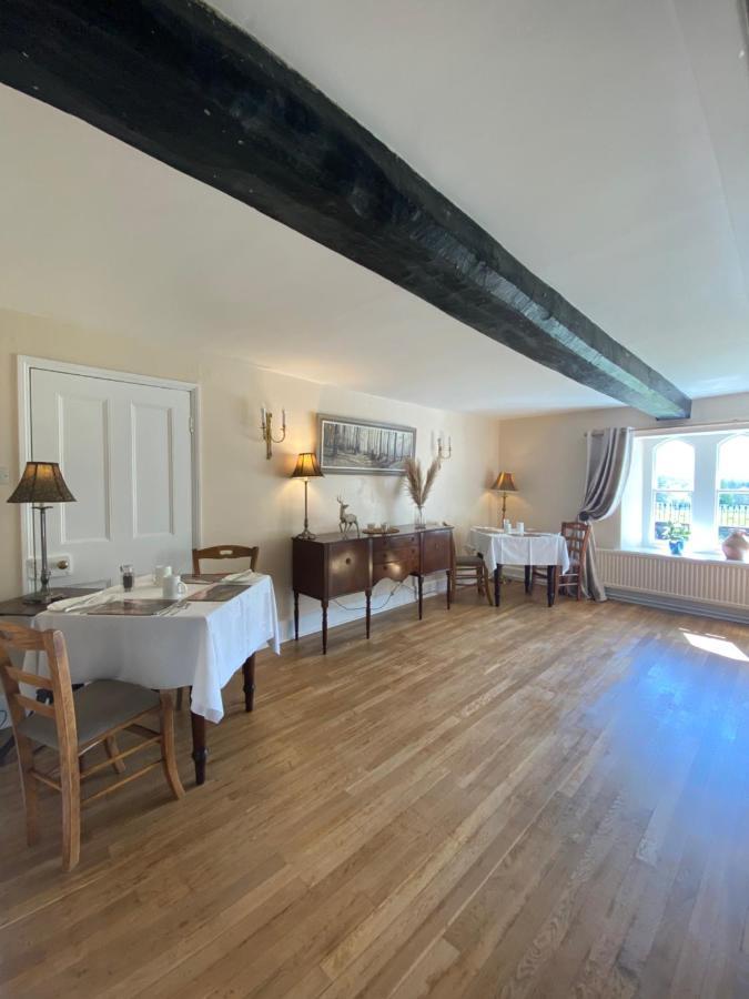 Heathy Lea Bed And Breakfast Baslow Exterior photo