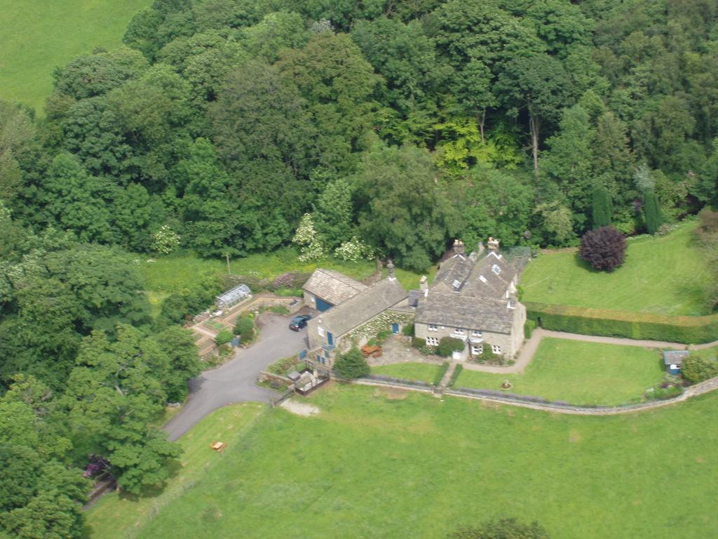 Heathy Lea Bed And Breakfast Baslow Exterior photo