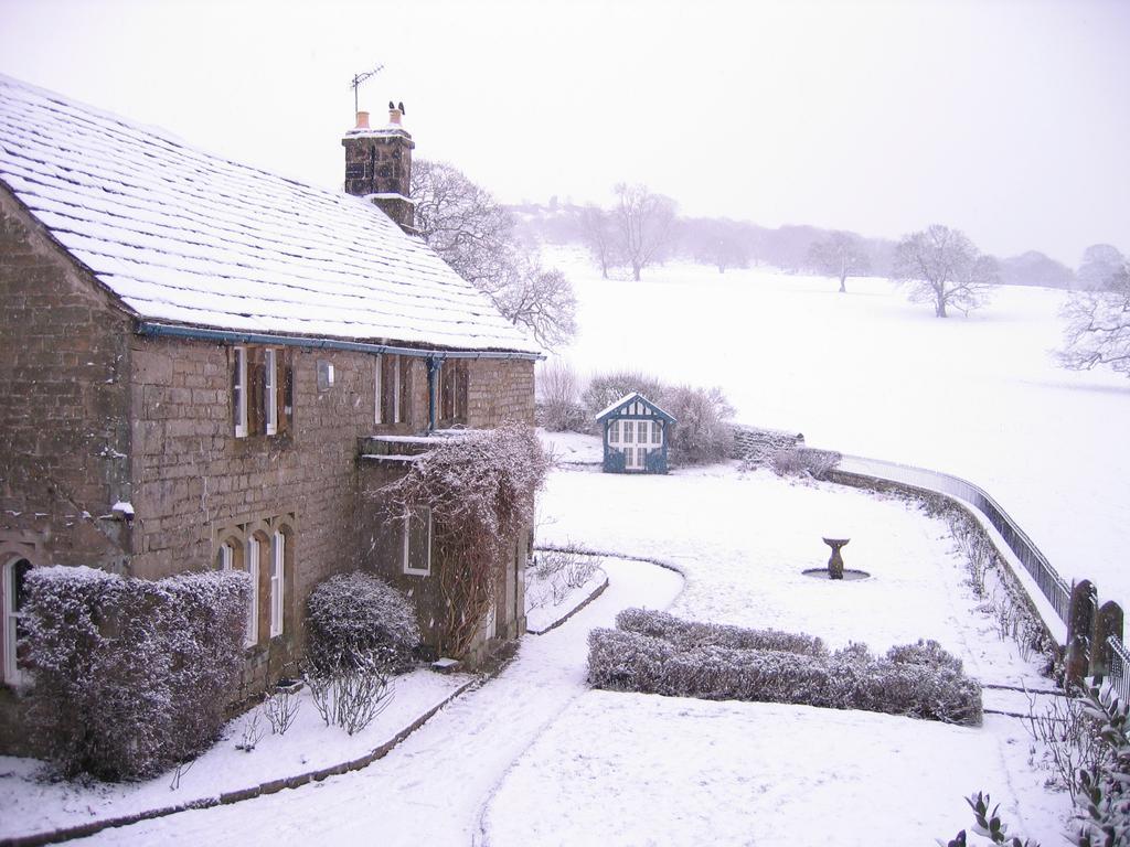 Heathy Lea Bed And Breakfast Baslow Exterior photo